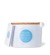 Flor de sal d'Es Trenc natural - Bote cerámica 100 g