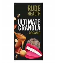 Granola con avena, espelta, cebada, miel. BIO 400 g