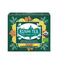 Infusión de mate, jengibre y limón BIO 20 bolsitas de muselina