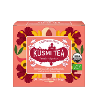 Infusión de manzana, hibísco, melocotón y albaricoque BIO 20 bolsitas de muselina