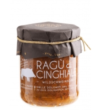Ragú de jabalí 190 g