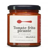 Salsa de tomate frito picante 240 g