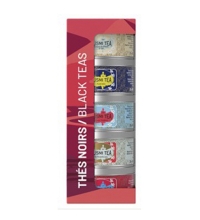 Thés Noirs | Black Teas BIO - Set 5x20 g
