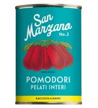 Tomates San Marzano Nº 2 pelados y enteros  800 g