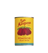 Tomates San Marzano Nº 2 pelados y enteros  400 g