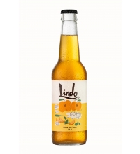 Té blanco con zumo de melocotón 33 cl