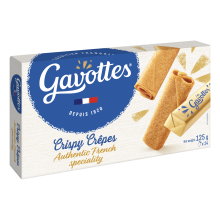 Crepes finos y crujientes L'Authentique 125 g