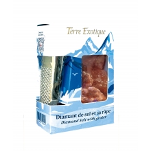 Diamantes de sal y sy rallador 400 g