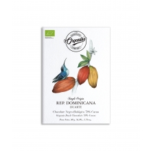 "Origen Rep. Dominicana" Chocolate negro 70 % cacao BIO 50 g
