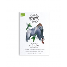 "Origen Sao Tomé"  Chocolate negro 80% cacao BIO 50 g