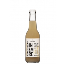 Refresco de jengibre con gas BIO 25 cl
