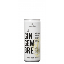 Refresco de jengibre con gas BIO 25 cl