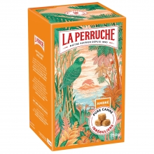 La Perruche. Terrones irregulares de azúcar moreno 750 g