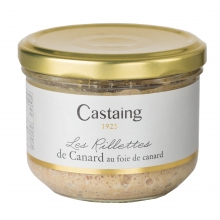 Canard Carne de pato desmenuzada con foie 180 g