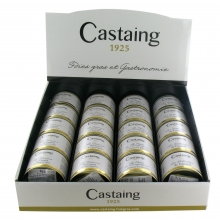 Expositor de patés de caza 67 g