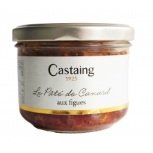 Paté de pato e higos 180 g