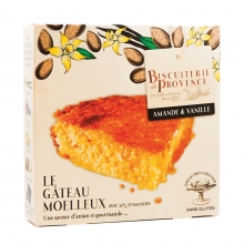 Bizcocho de almendra y vainilla 240 g