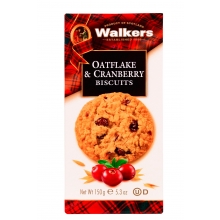 Oatflake & Cramberry Biscuits 150 g