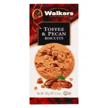 Toffee & Pecan Biscuits 150 g