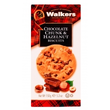 Chocolate Chunk & Hazelnut Biscuits 150 g