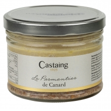Parmentier de pato confitado con puré de patata 180 g