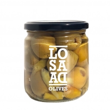 Aceituna gordal sin hueso, picante 345 g