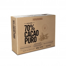 Alfajores 70% cacao 260 g