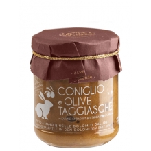Salsa de conejo y aceitunas Taggasche 190 g