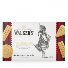 Surtido shortbreads 250 g