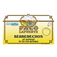 Berberechos al natural 35/45 pzas. 115 g