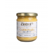 Salsa carbonara del chef Luciano Monosilio 170 g