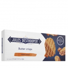 Biscuits de mantequilla recubiertos de caramelo salado 100 g