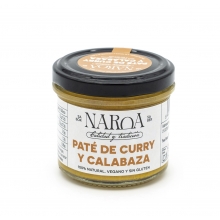 Paté de curry y calabaza 110 g