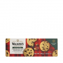 Gluten Free Shortbread Chocolate Chip 140 g