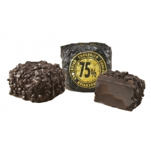 Chocaviar de chocolate extra fundente 75% cacao 1 kg