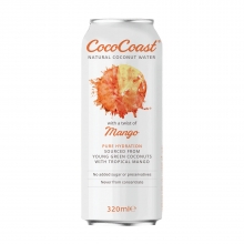 Agua de coco con mango 32 cl