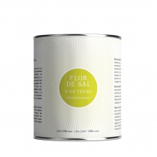 Flor de sal d'Es Trenc Mediterránea 150 g