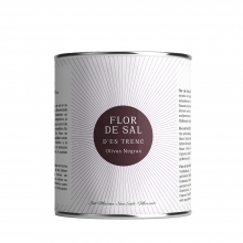 Flor de sal d'Es Trenc Olivas Negras 150 g