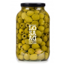 Aceituna gordal sin hueso  3,9 kg