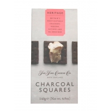Heritage. Crackers de mantequilla con un 1% de carbón 140 g