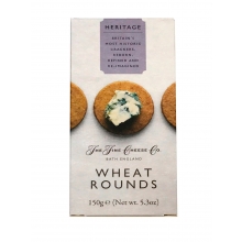 Heritage. Crackers de trigo y mantequilla 150 g