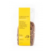 Granola con cacao y plátano BIO 250 g 