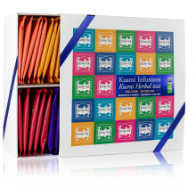 Discover Kusmi 45 bolsitas de té muslins