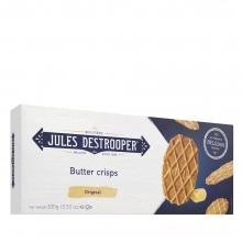 Biscuits crujientes de mantequilla 100 g