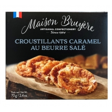Croustillants Caramelau Beurre Salé  70 g
