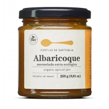 Mermelada de albaricoque BIO 250 g 