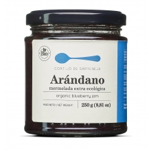 Mermelada de arándano BIO 250 g 