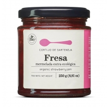 Mermelada de fresa BIO 250 g 