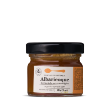 Mermelada de albaricoque BIO 28 g 