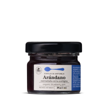 Mermelada de arándano BIO 28 g 